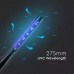VT-3214 14W LED prenosna UV dezinfekcijska svetilka VT-3214 14W LED prenosna UV dezinfekcijska svetilka