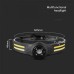 VT-9901 3W SMD + 5W COB Silicon naglavna svetilka