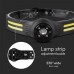 VT-9901 3W SMD + 5W COB Silicon naglavna svetilka