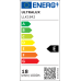 LED svetilka IP44 18W 60 cm , 1700lm 4200K za kopalnico nad ogledalo LED svetilka IP44 18W 60 cm , 1700lm 4200K za kopalnico nad ogledalo