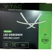 VT-7792 20W LED Designer Light 3L 